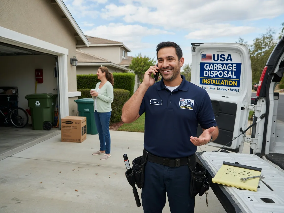 Garbage Disposal Replacement Whitewater, CA FAQs